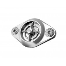 Motocorse NEW STYLE Aluminum Timing Inspection Cover for the Ducati Panigale / Streetfighter / Multistrada / Diavel V4 Motocorse NEW STYLE Aluminum Timing Inspection Cover for the Ducati Panigale / Streetfighter / Multistrada / Diavel V4